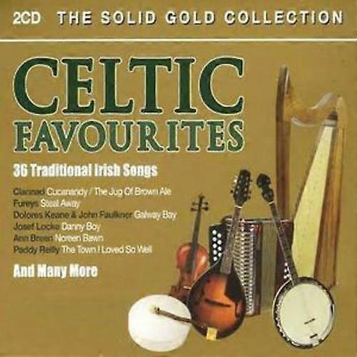 Various Artists Solid Gold Celtic Favourites CD 2 discs (2008)