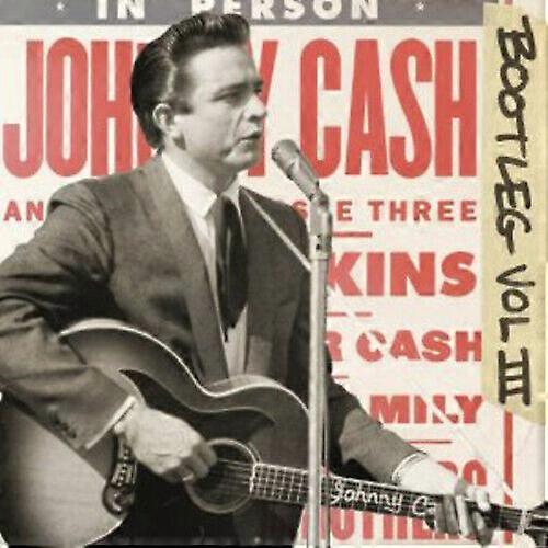 Johnny Cash Bootleg Live Around the World - Volume 3 CD 2 discs (2011)