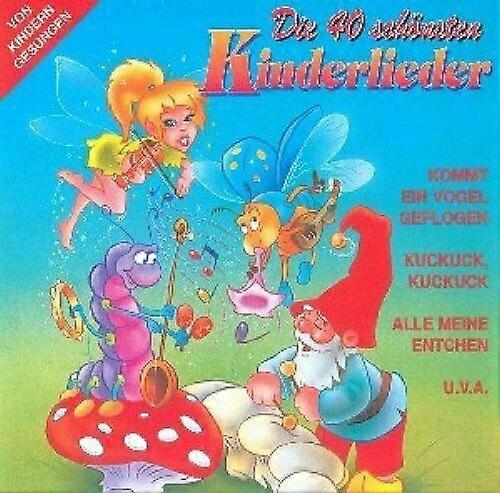 Diverse 40 Schönsten Kinderliede CD
