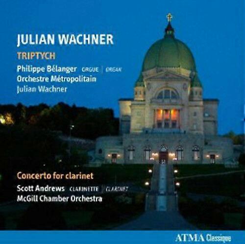 Julian Wachner Julian Wachner TriptychConcerto for Clarinet CD (2012)