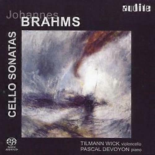 Tilmann Wick Cello Sonatas (Wick) [sacdcd Hybrid] CD (2007) NEW