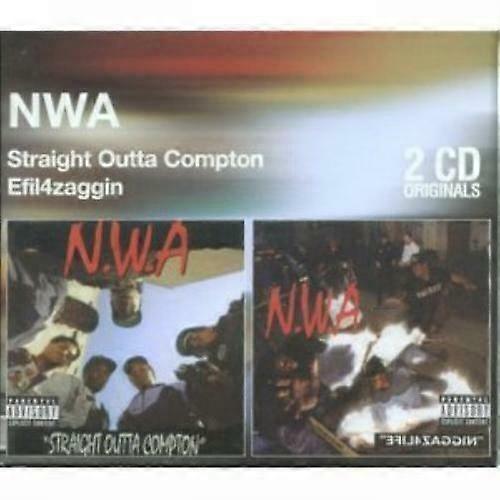 NWA Straight Outta ComptonEfil4zaggin 2cd CD