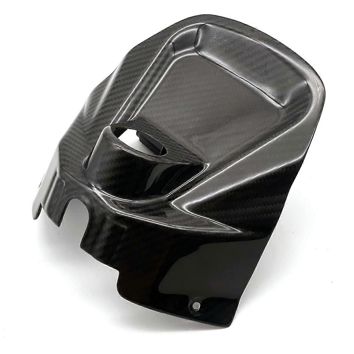 Carbon Fiber Motorcycle Fuel Tank Key Cover Ignition Tube Fairing Cover for 660 RS660 2020-2023
