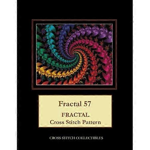 Fractal 57: Fractal Cross Stitch Pattern