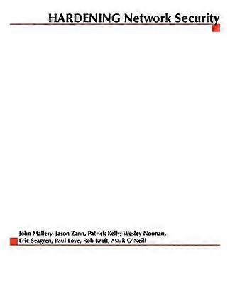 Verharding van netwerkbeveiliging