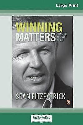 Winning Matters (16pt Large Print Edition)