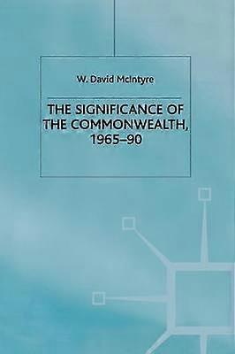 The Significance of the Commonwealth 196590