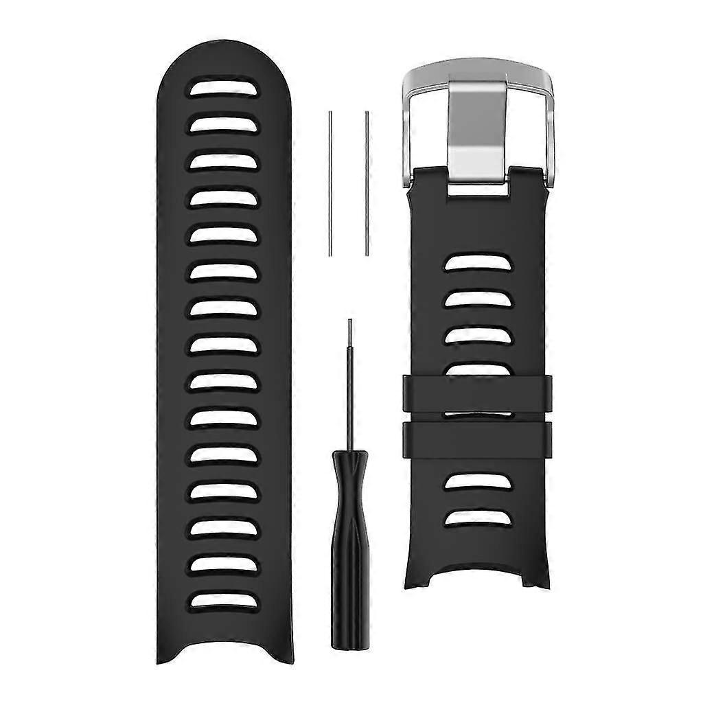 For  Forerunner 610 Durable Strap Drop-proof Bracelet Sweatproof Wristband