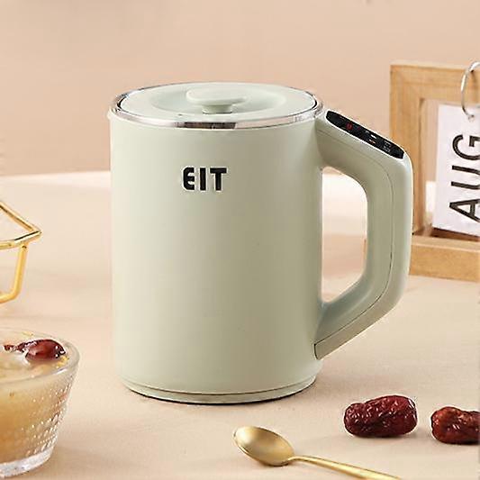 800ml Mini Electric Kettle Multifunction Health Pot Smart Teapot Portable Thermo Pot Electric Stewing Soup Cup Boiling Cup 220V