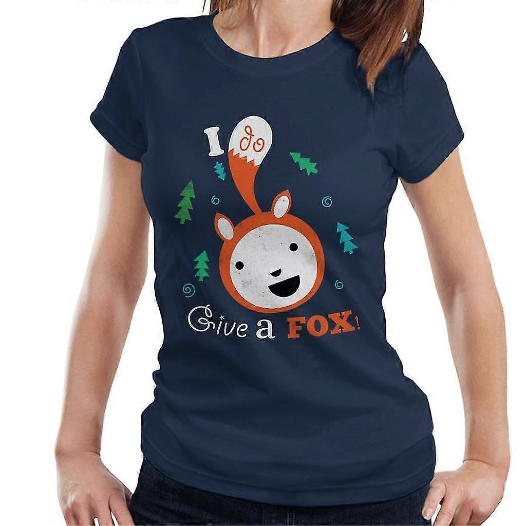 I Do Give A Fox Damen T-Shirt