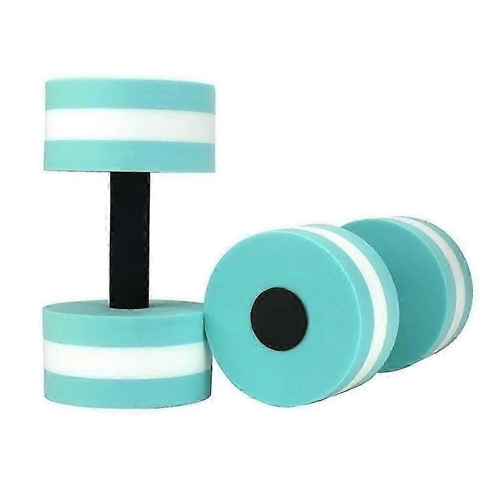 2pcs EVA Espuma Aqua Halteres para Hidroginástica e Piscina