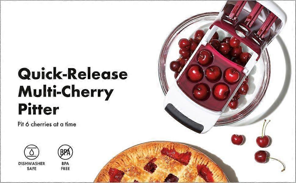 Good Grips Quick Release Multi Cherry Pitter