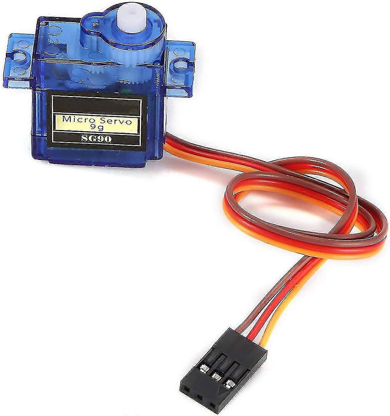 10 Stck Sg90 Micro Servo Motor 9g Fr Rc Flugzeug Robot Helicopter Airplane Remote Control, Micro Servo Flugzeug Servo Hubschrauber Servo