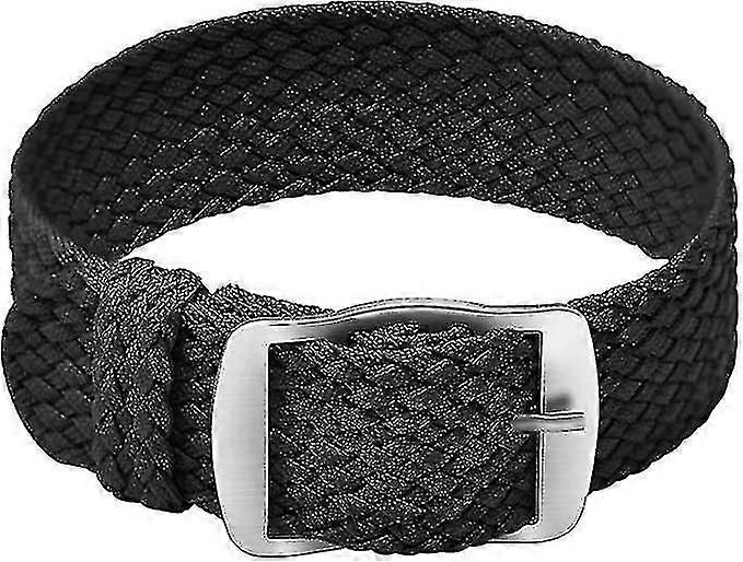 Relógios De Nylon de Banda com Fivela de Aço Inoxidável Unisex