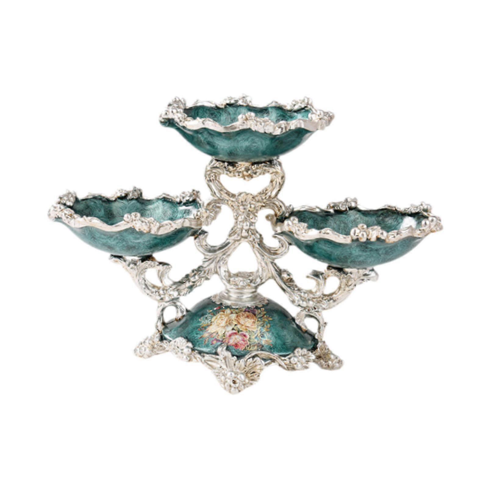 Abgestuftes Obstteller-Buffet-Display-Serviertablett für Hochzeitsparty-Restaurant