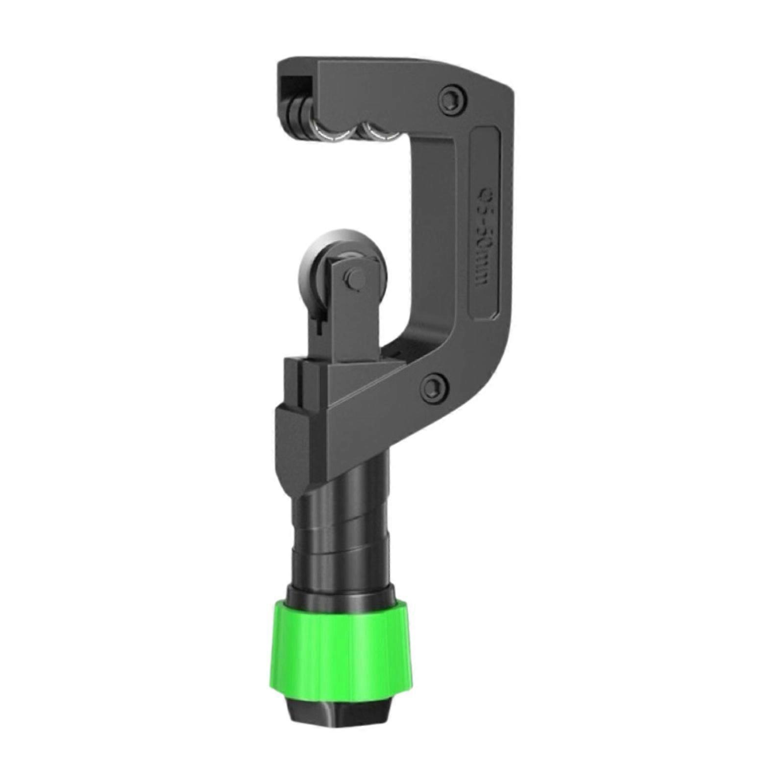 Pipe Cutter,Tube Cutting Tool Nonslip Portable Workshop Compact with Bearings