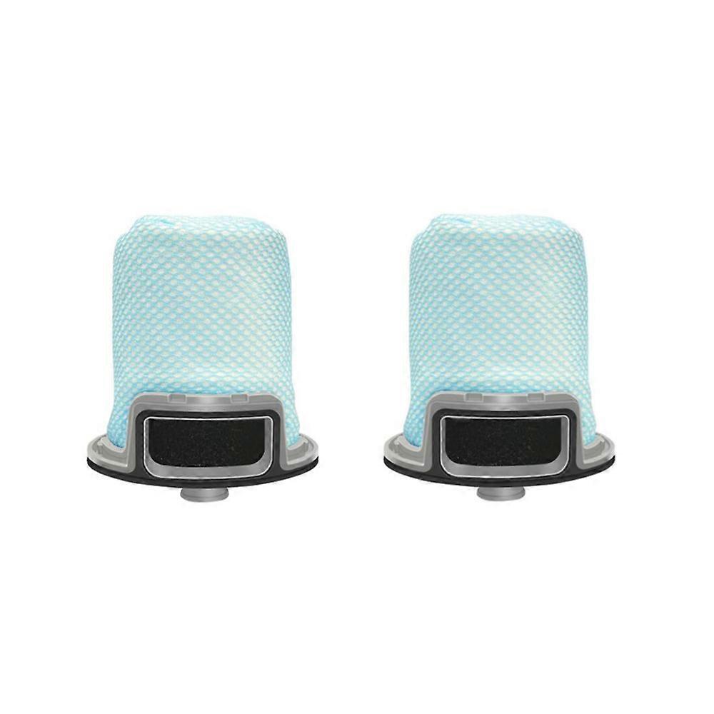 Front Filter for Roborock T7S/T7S PLUS/S7 Sweeper Dust Collection Charging Stand Filter Accessories Parts(2 PCS)
