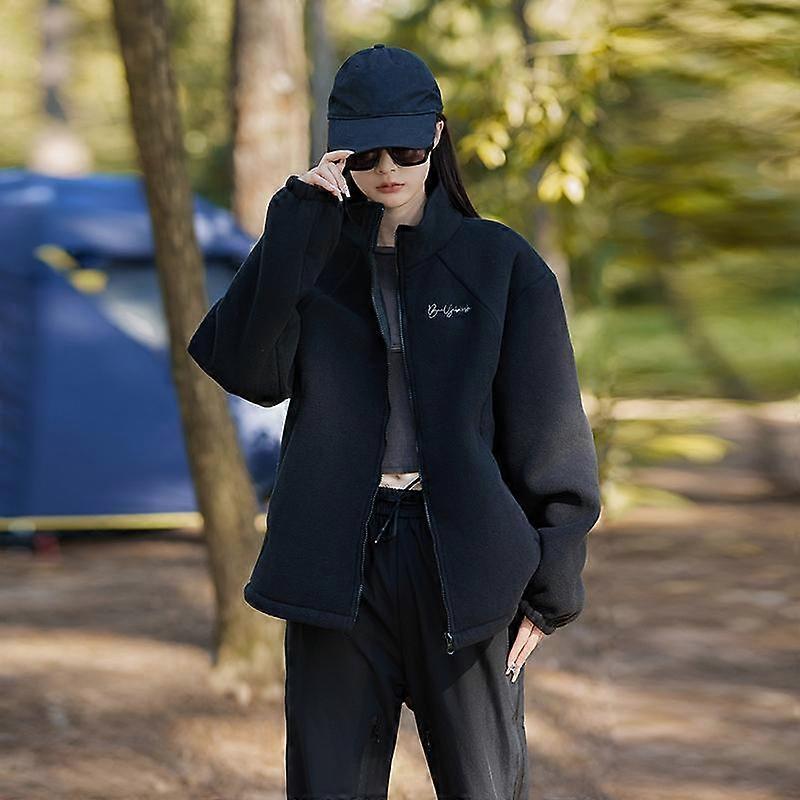 Windproof and Waterproof Jacket with Removable Insulated Lining for Outdoor Sports