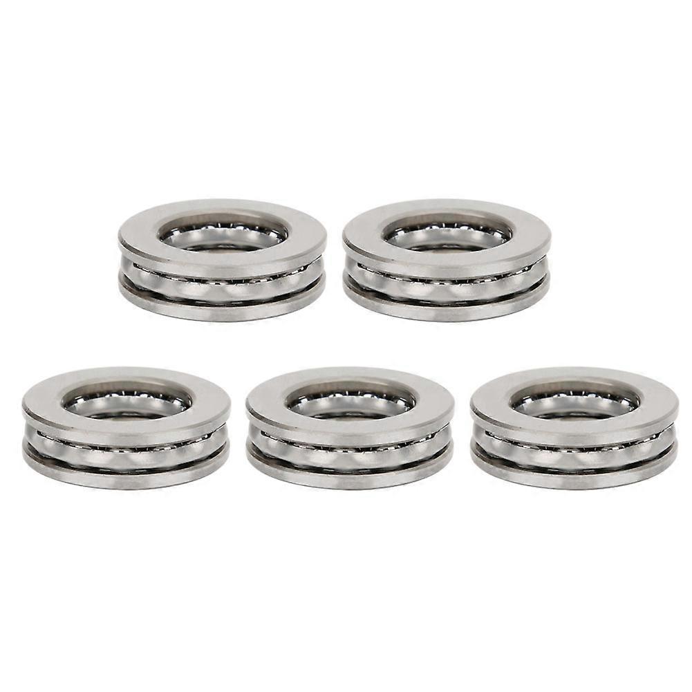 5pcs 51104 επίπεδο αξονική ώθηση σφαιρών που αντέχει το πρακτικό βιομηχανικό εξάρτημα υλικού υψηλής ακρίβειας