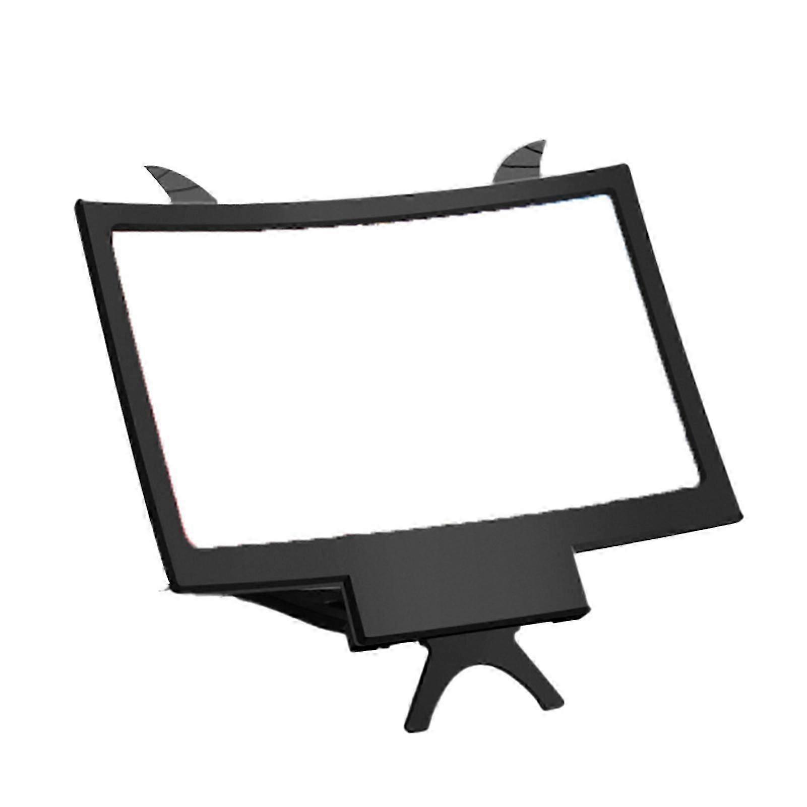 Phone Amplifier 10 inch Multi-function Large Screen Tablet Screen Magnifier for Cell Phone