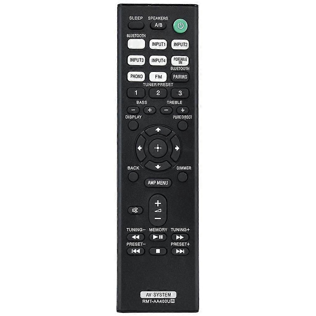 RMT-AA400U for STR-DH190 STR-DH590 STR-DH790 AV Remote Controller Replacement[jkw]