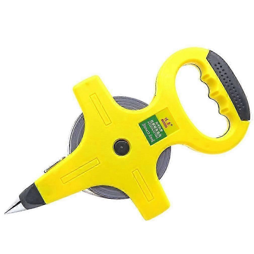 30m Luban Elements Long Tape Measure Rubber Grip Metric Measuring