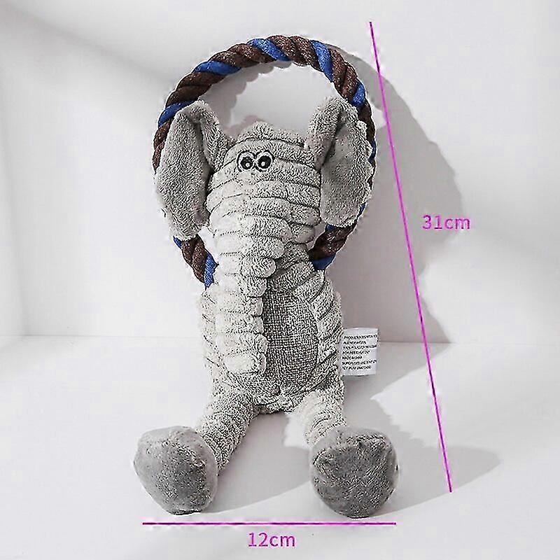 Animal Shaped Dog Plush Toys Small Medium Pets Training Chew Squeaky Toy Supplies Dog Supplies