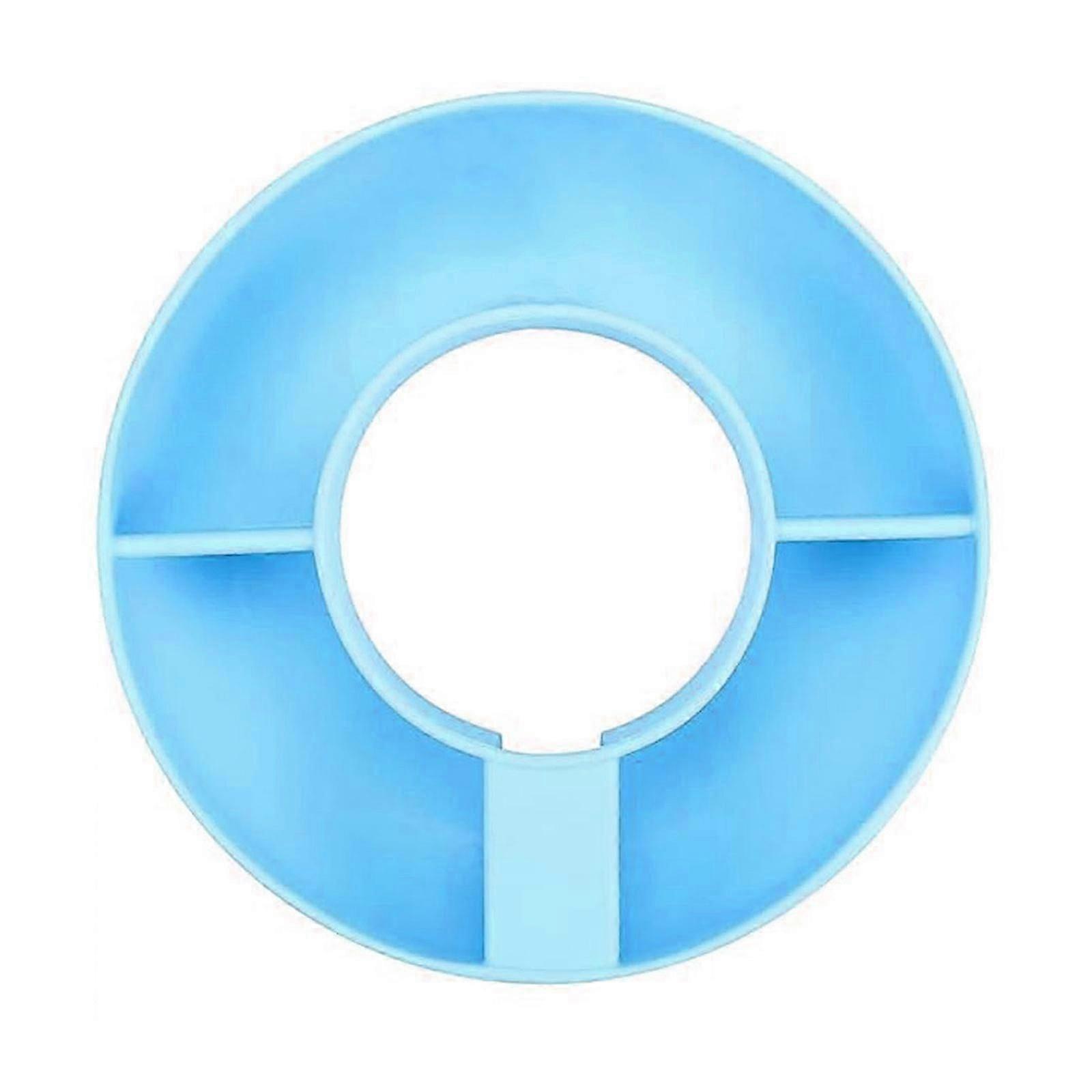 スタンレー互換40オンスタンブルタンブラーハンドルシリコン再利用可能なカップ用スナックトレイボウル