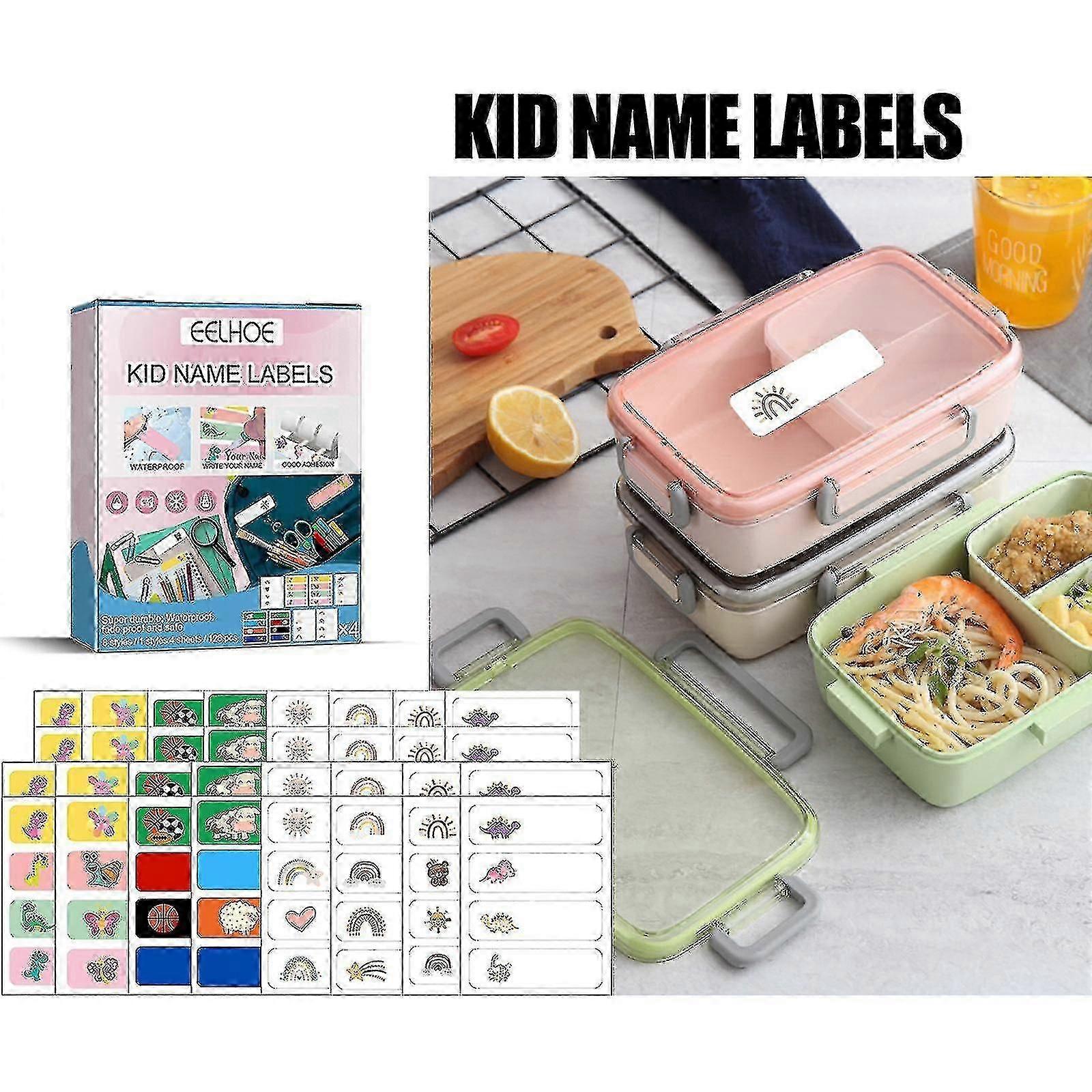 Children's Name Labels Specifications Marking Cartoon Stickers Stickers St