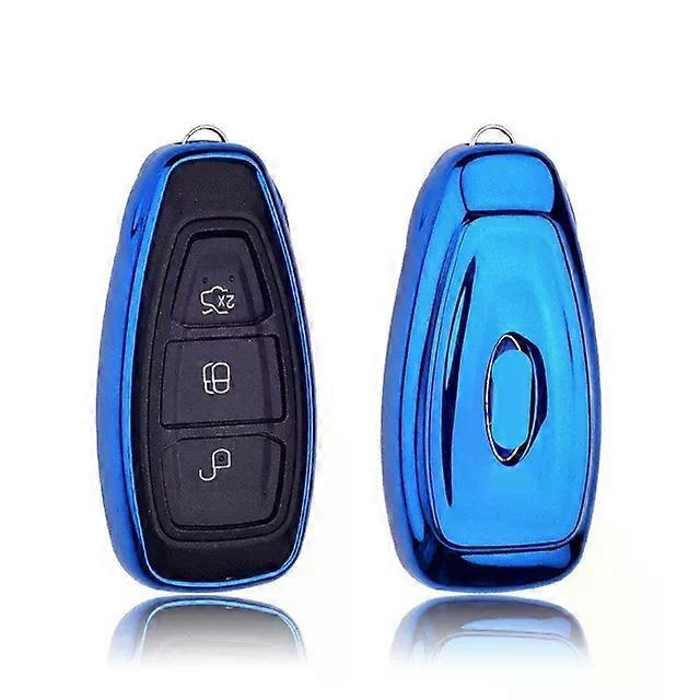 Soft TPU Auto Key Protection Cover Case Holder Shell Car-Styling for  Fiesta for Focus C-MAX 2011 2012 2013-2018 MXP