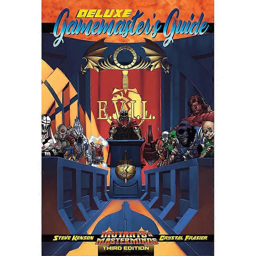 Deluxe Gamemasters Guide Mutants and Masterminds RPG