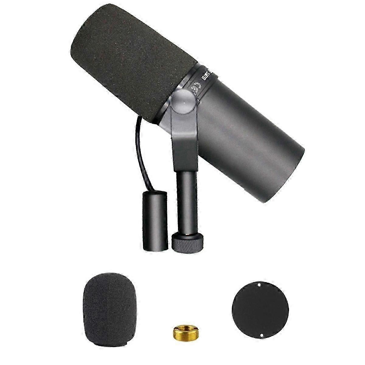 SM7B Dynamic Microphone Recording Microphone Live Broadcast Microphone for Live Stage Recording Podcasting