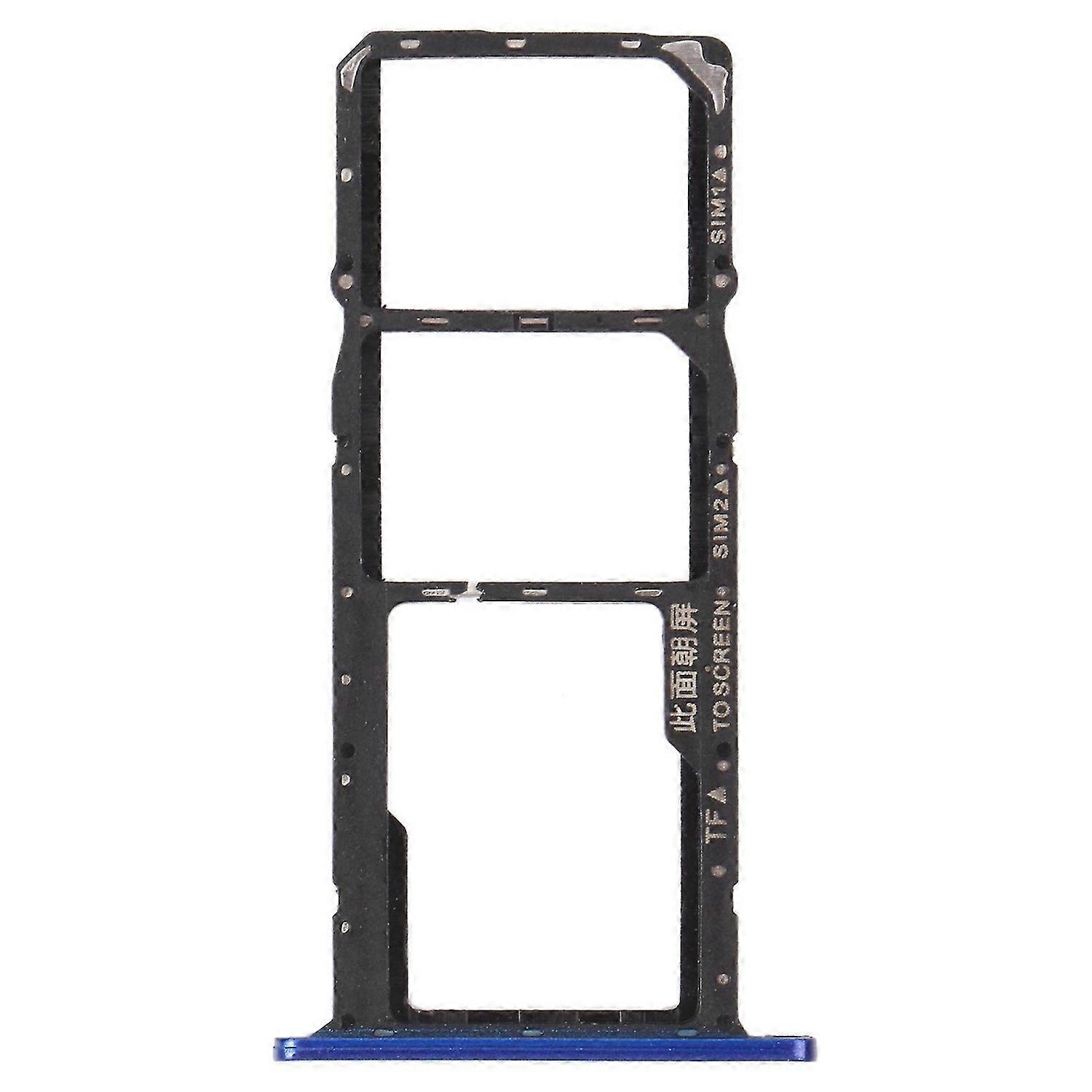 SIM Card Tray + Micro SD Card Tray for Honor 8S