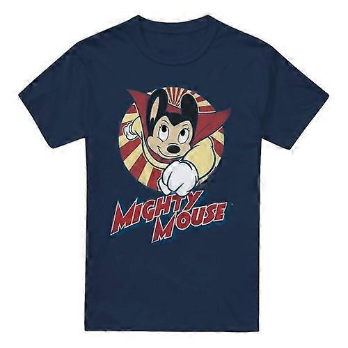 Mighty Mouse Mens The One The Only T-Shirt
