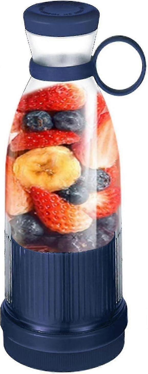 Blender Bottle, 380ml Portable Smoothie Maker_Gift Of G
