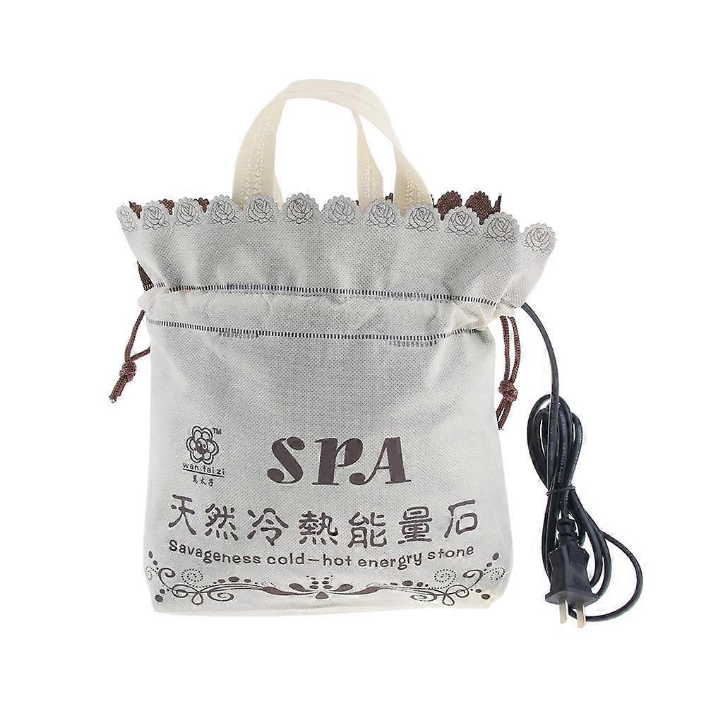 SPA Electric Heating Bag Basalt Rock Massage Warmer