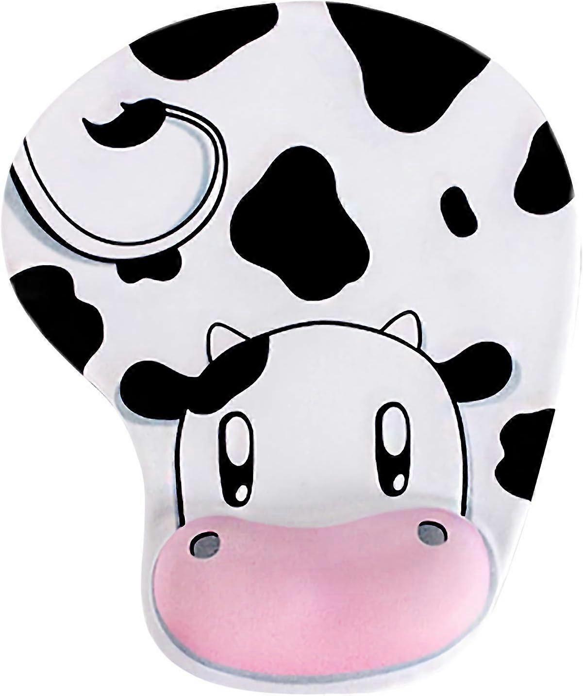 Mouse Pad With Wrist Support, Ergonomic Mouse Pad, Memory Gel Wrist Rest, Non-Slip Rubber Base, Suitable For Gaming, Computer, Office, Home,