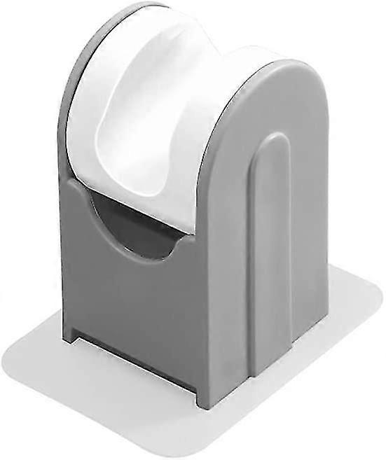 Self Adhesive Shower Head Holder Adjustable Bathroom Bracket Universal Wall Mount Fixing Stand Base