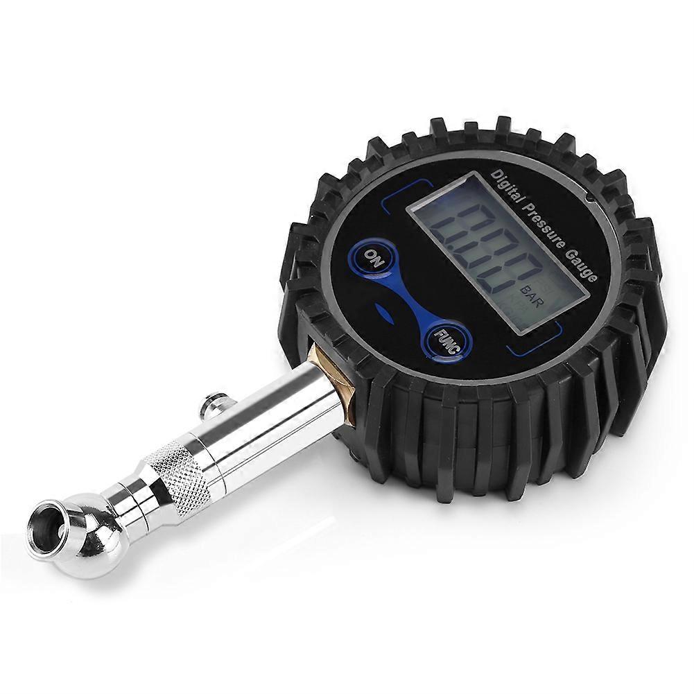 0-200 PSI Car Digital Tire Pressure Gauge with LCD Backlight and Easy Readability for Accurate Inflation Testing