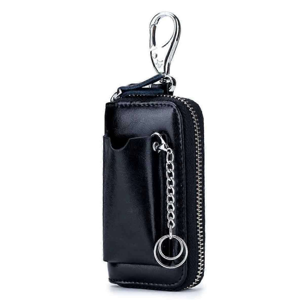 Key Case Leather two-level multi-purpose household key Large capacity General Motors key case