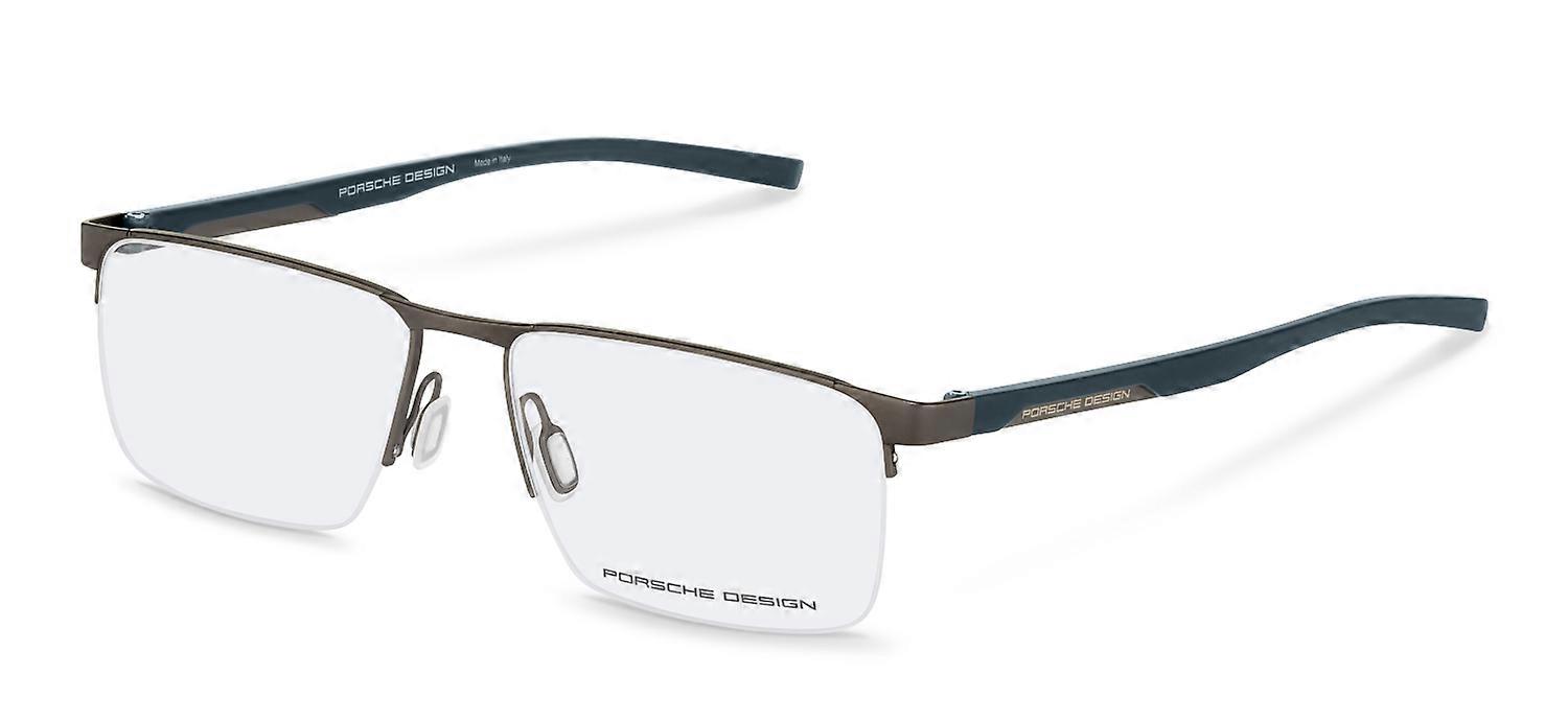 Eyewear Frames Porsche Design P8775 C000 grey/blue 57/16/145 MAN