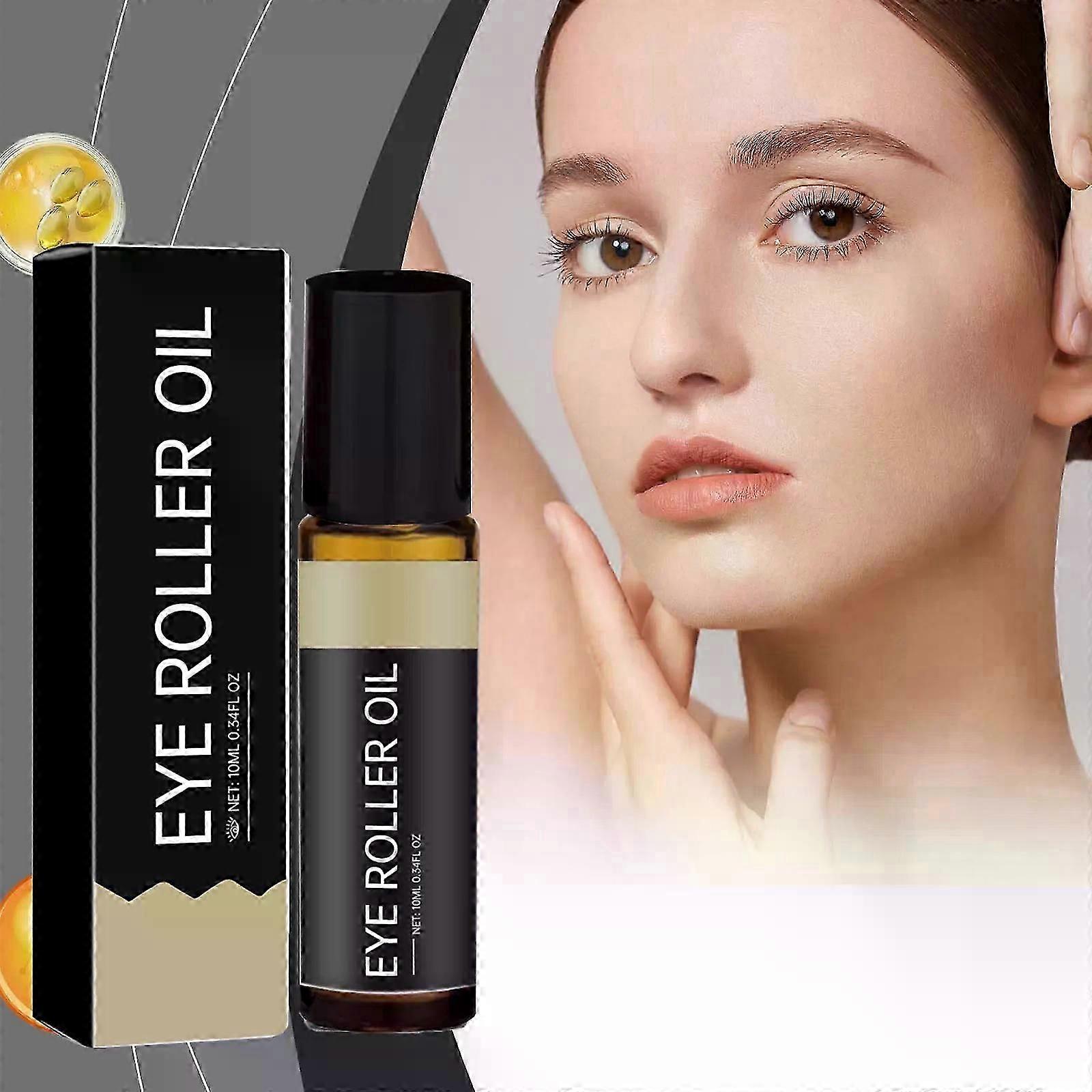 Augenrolleröl für Tränensäcke, Augenrolleröl beseitigt Tränensäcke innerhalb von Minuten, Augenrolleröl gegen Tränensäcke, reduziert Schwellungen und Tränensäcke