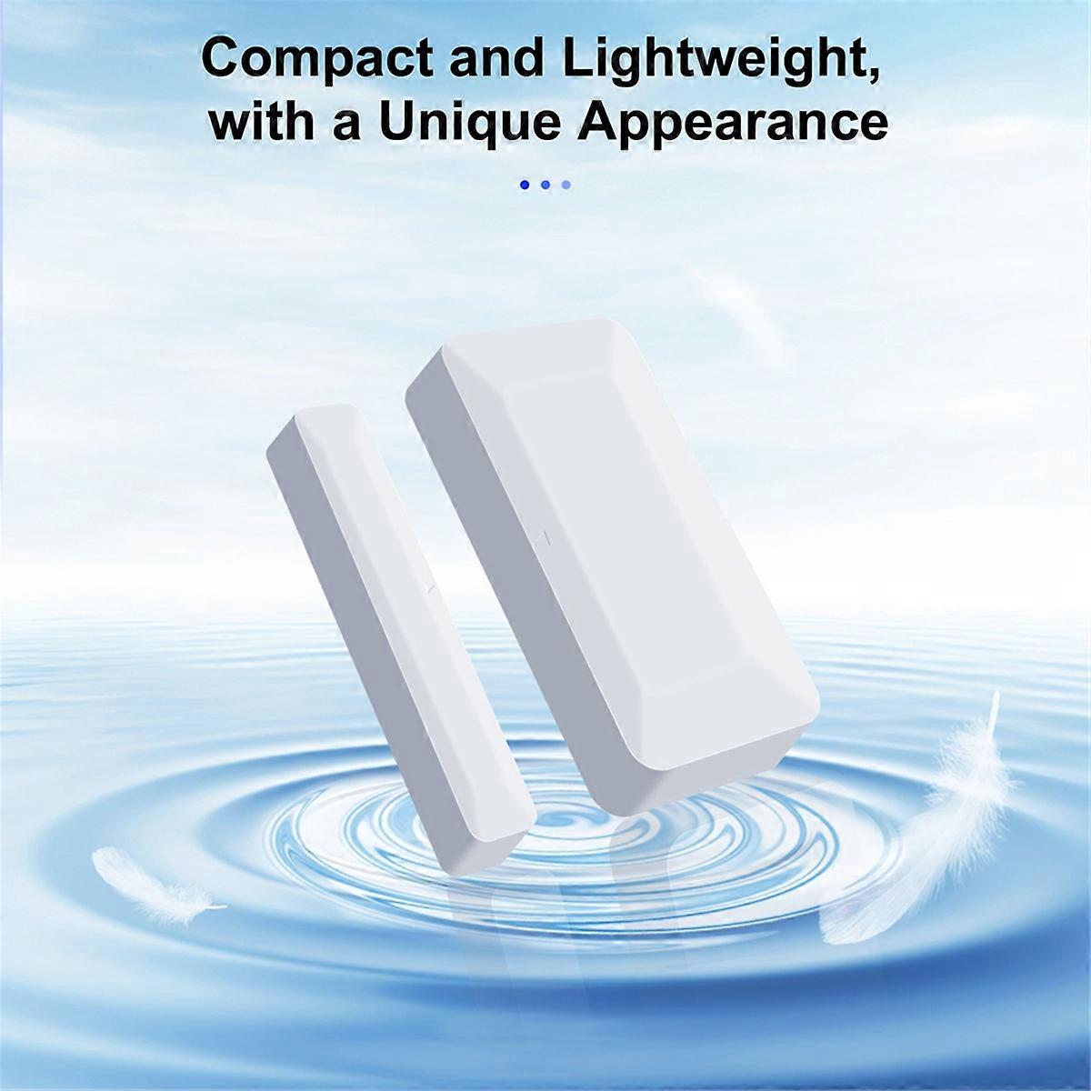 Tuya Zigbee Door Sensor Window Sensor Wireless Smart Door Sensor Alarm Support Home Security&Automation