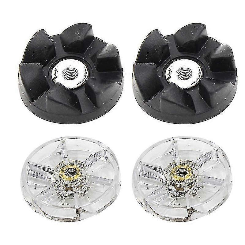 4PCS Replacement Gears for Nutribullet 600W & 900W Blender, Plastic Base/Motor Parts (Not Fit RX)