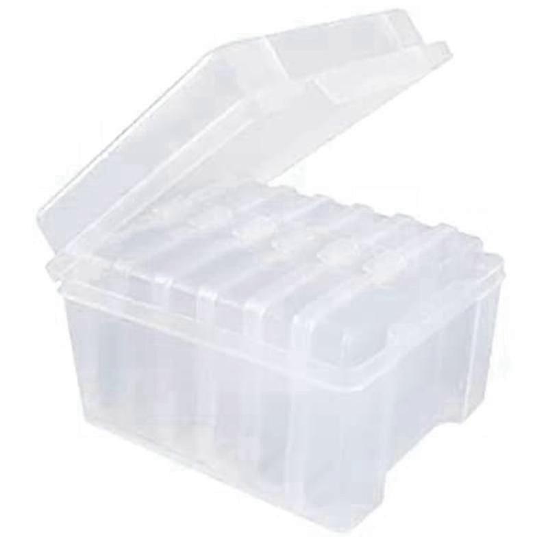 4X6 Photo Storage Box Pictures Organizers Case Photo Keeper Container Box Seed Storage Organizer Craft Storage Box js