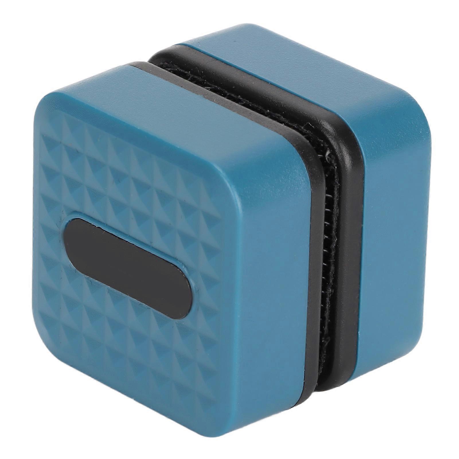 Mini Aquarium Glass Cleaner, Professional Double-Sided Magnetic Algae Scraper