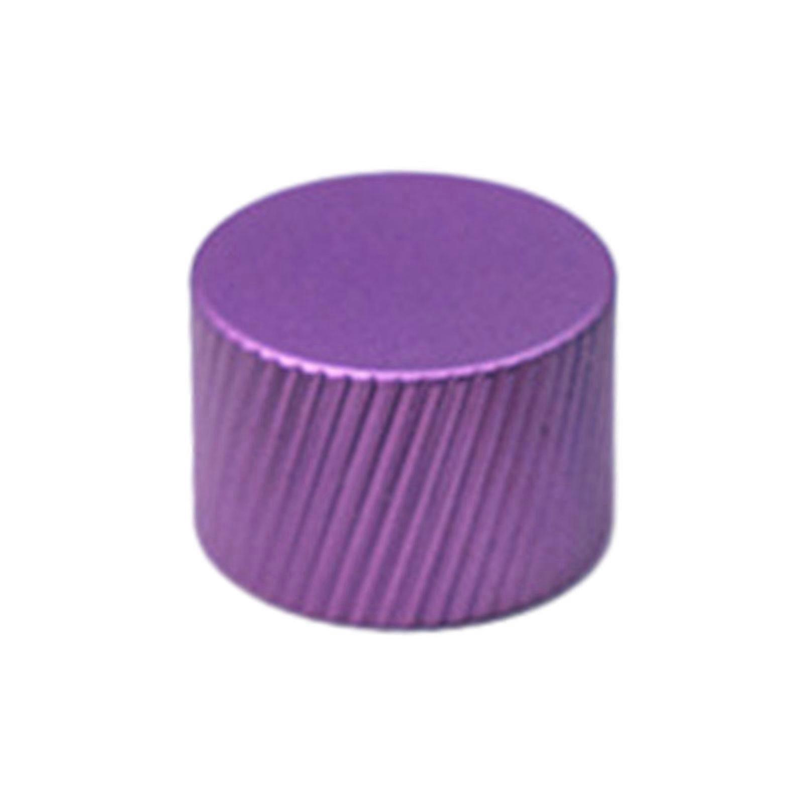 Personalized Keyboard Metal Knob Keyboards Knob Smooth Surfaces Quality Gaming Keyboards Accessories 16x16x11mm  Purple