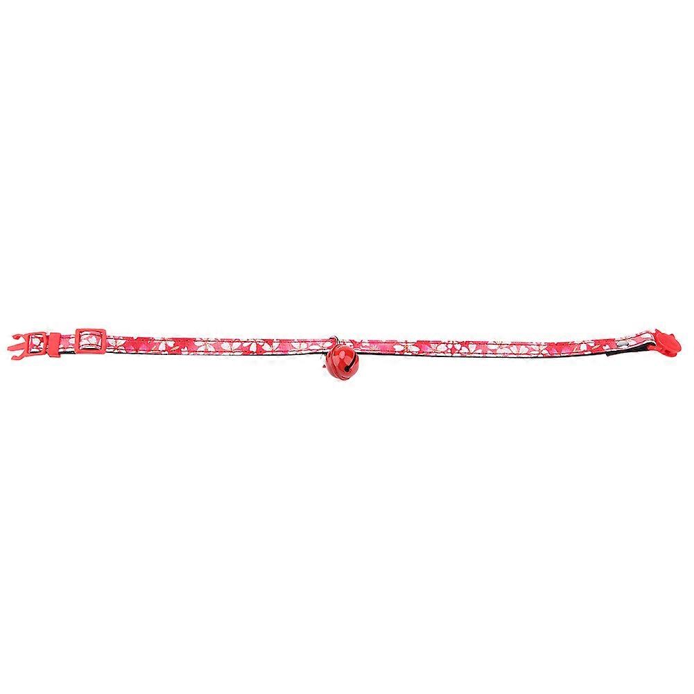 Adjustable Pet Dog Cat Floral Bowknot Neck Collar Decorative Ring for Small Medium Pets, Comfortable Fabric, Various Sizes