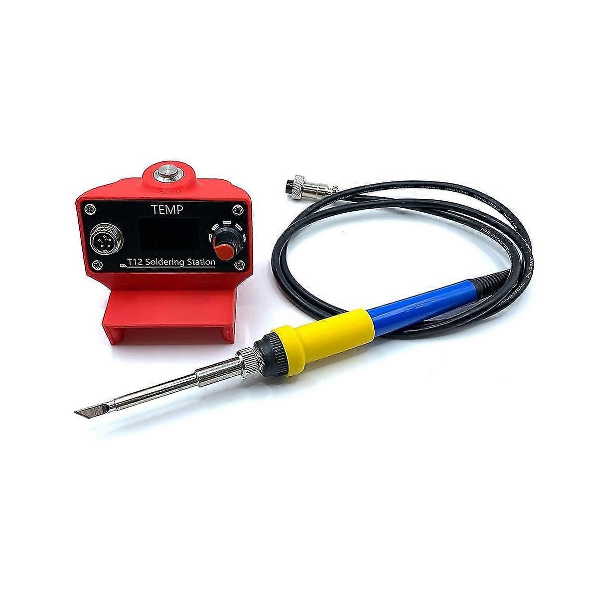 T12 Cordless Soldering Iron Station Portable Electric Solder For Battery