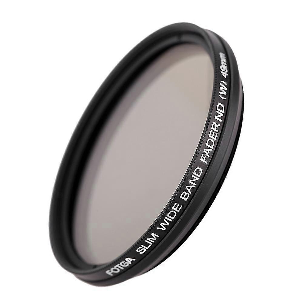 Filtro ND variabile per fader sottile da 49 mm Densità neutra regolabile da ND2 a ND400